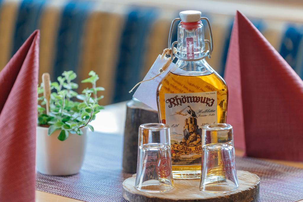Hotel Rhoenhof Hünfeld Kültér fotó