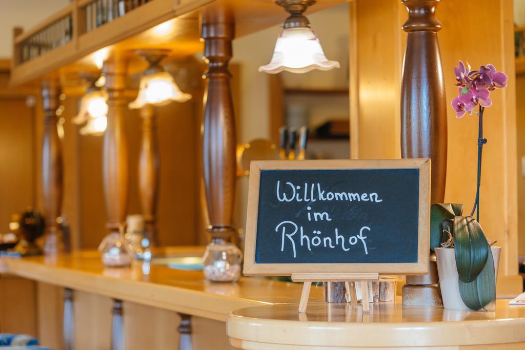 Hotel Rhoenhof Hünfeld Kültér fotó