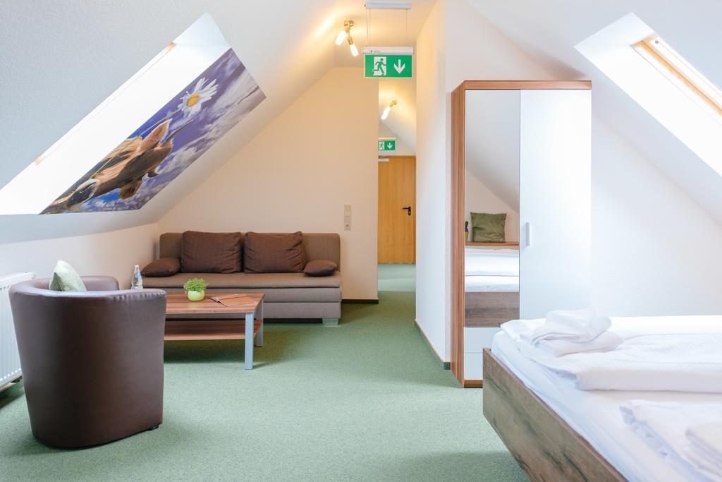 Hotel Rhoenhof Hünfeld Kültér fotó