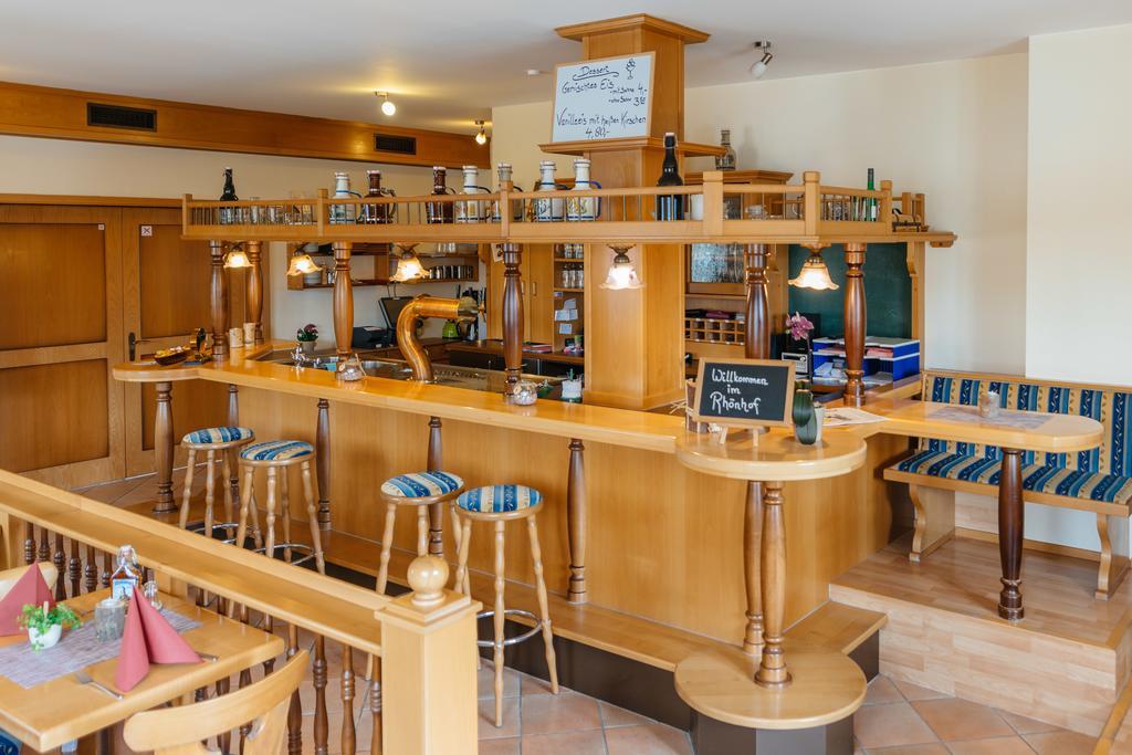 Hotel Rhoenhof Hünfeld Kültér fotó