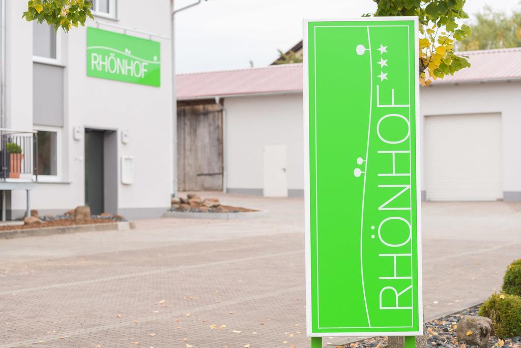 Hotel Rhoenhof Hünfeld Kültér fotó