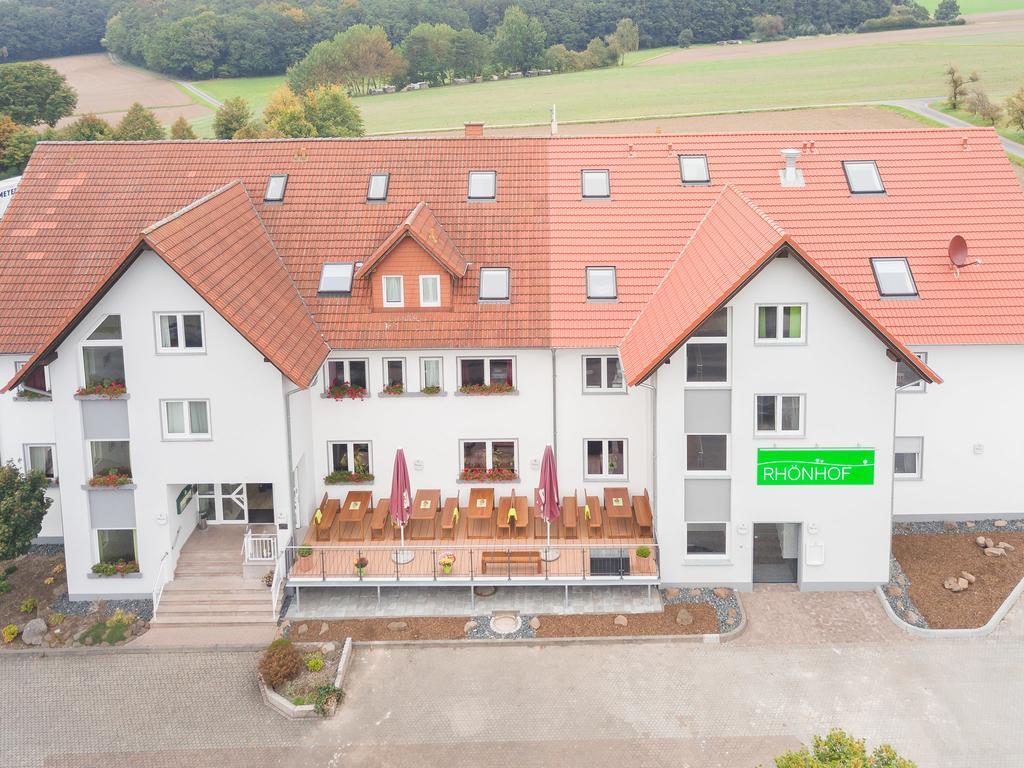 Hotel Rhoenhof Hünfeld Kültér fotó