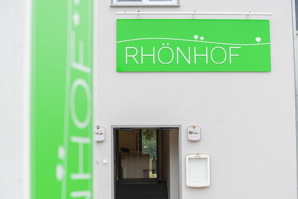 Hotel Rhoenhof Hünfeld Kültér fotó