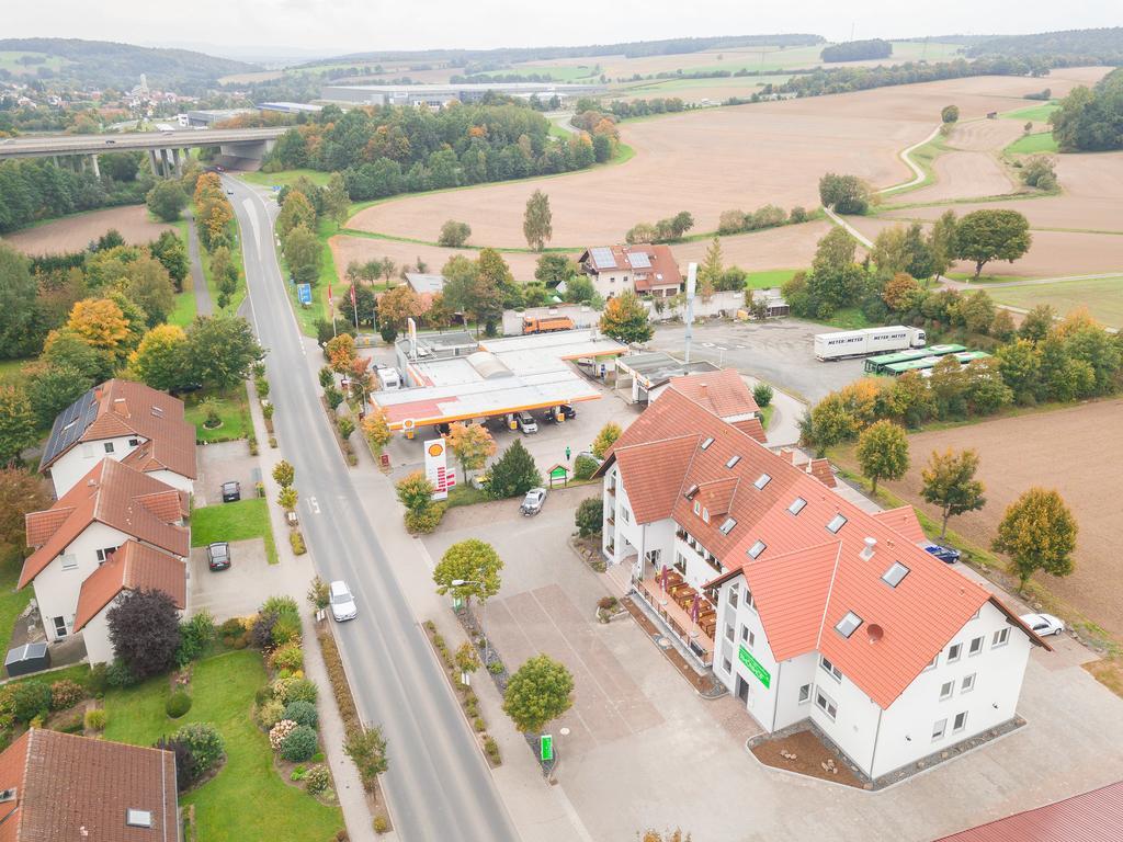 Hotel Rhoenhof Hünfeld Kültér fotó