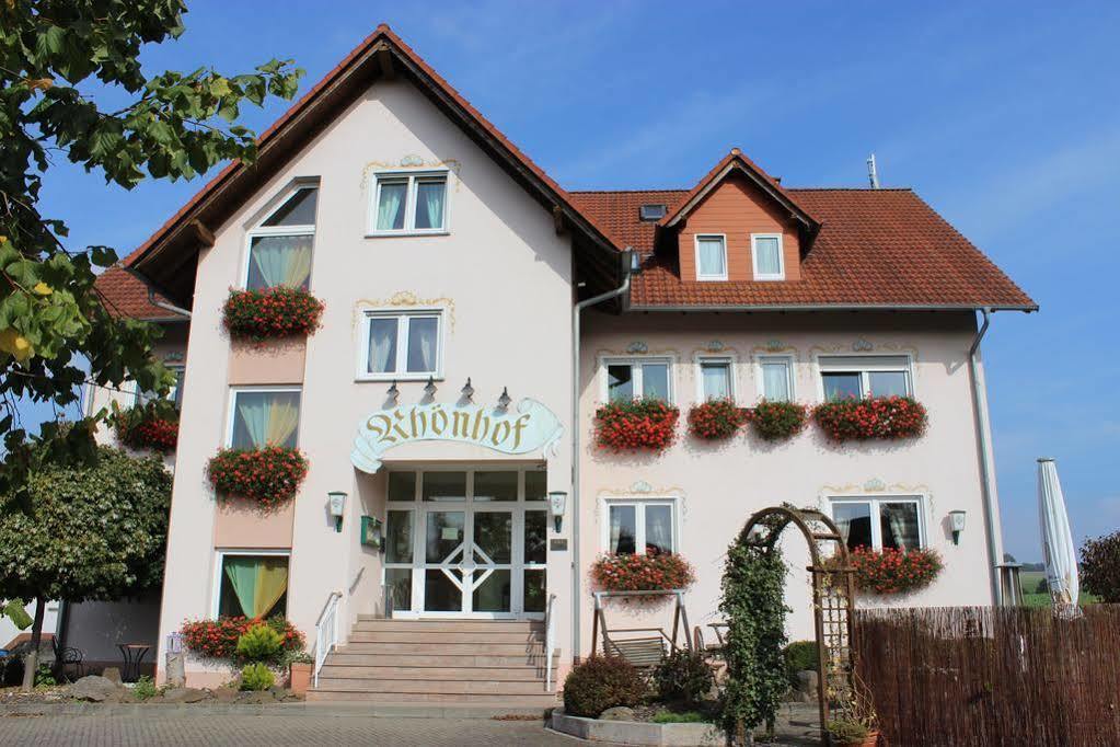 Hotel Rhoenhof Hünfeld Kültér fotó